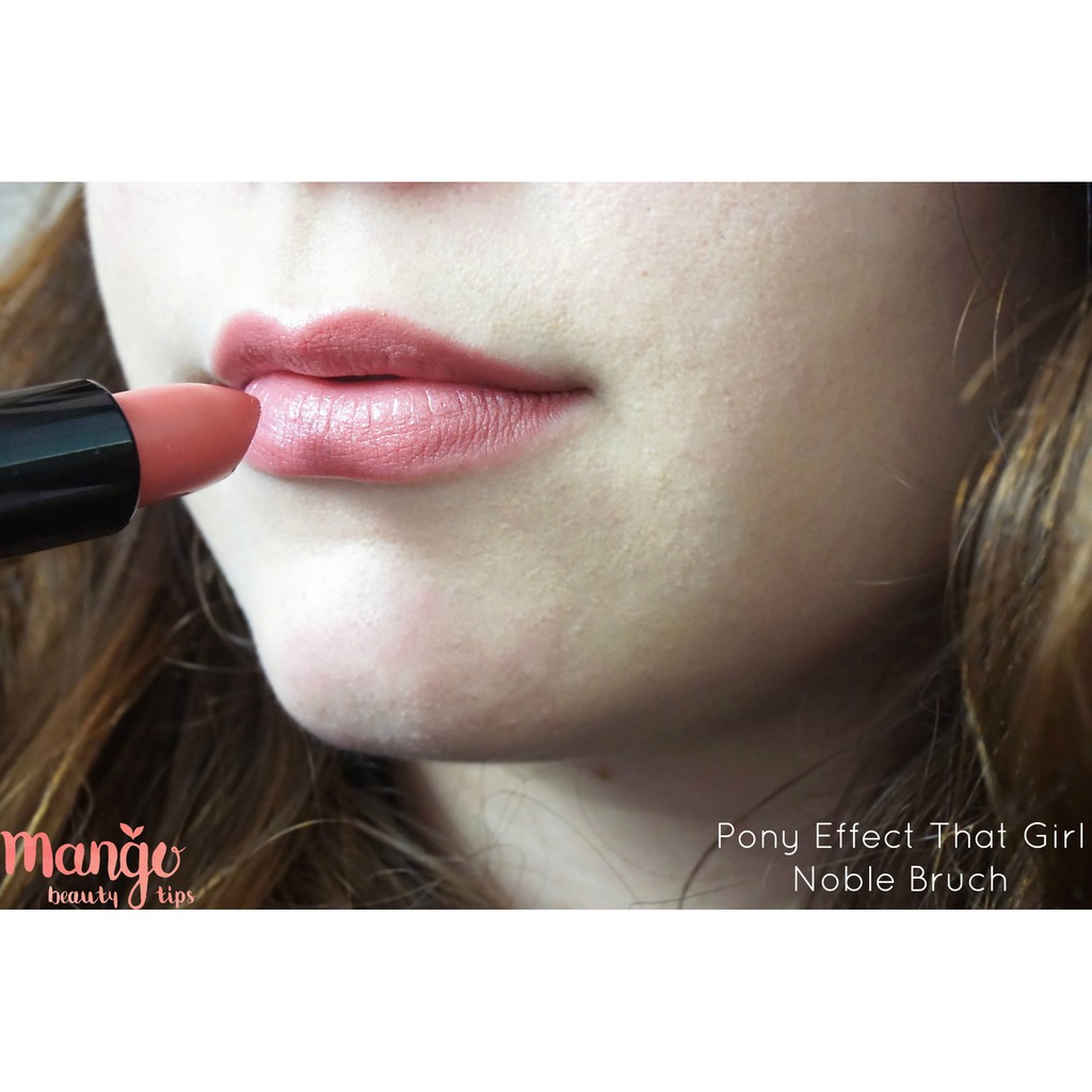 Son thỏi Pony Effect Seoul That Girl