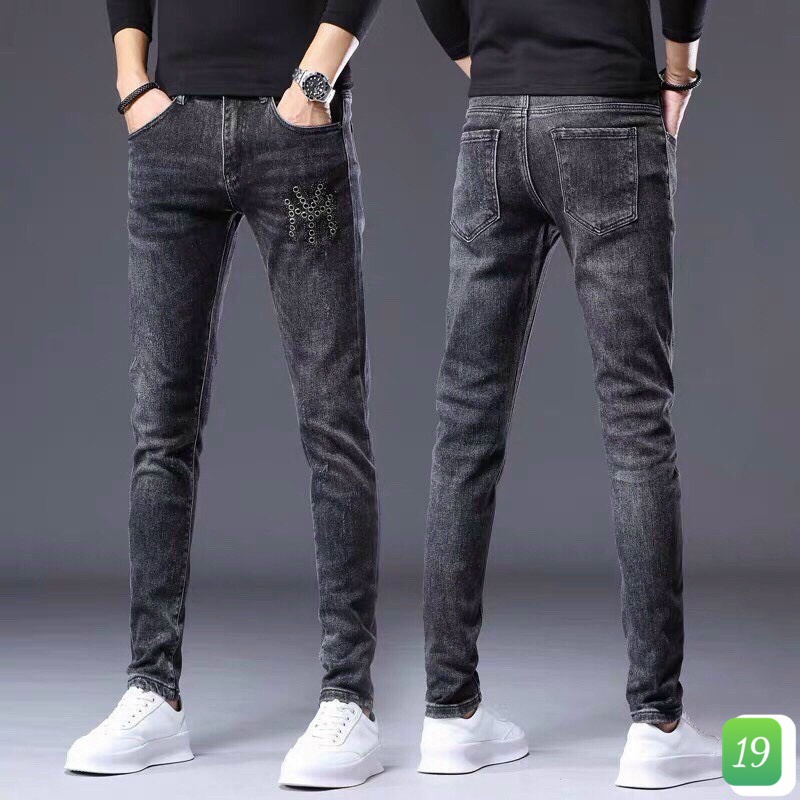 Quần jean nam 💥Freeship💥  Quần Jean Nam, Quần rin chất bò cao cấp Ống Đứng Dáng Cao Basic HA11 | BigBuy360 - bigbuy360.vn