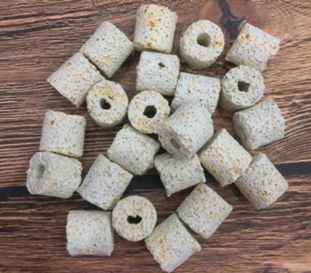 Sứ nhẫn trắng 1Kg Vật liệu lọc hồ cá