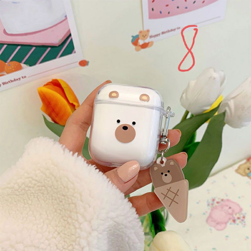 Tai nghe Bluetooth không dây tặng kèm hộp đựng kute | BigBuy360 - bigbuy360.vn