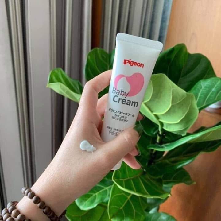 Kem Chống Nẻ, Dưỡng Ẩm Pigeon Baby Cream Tuýp 50g