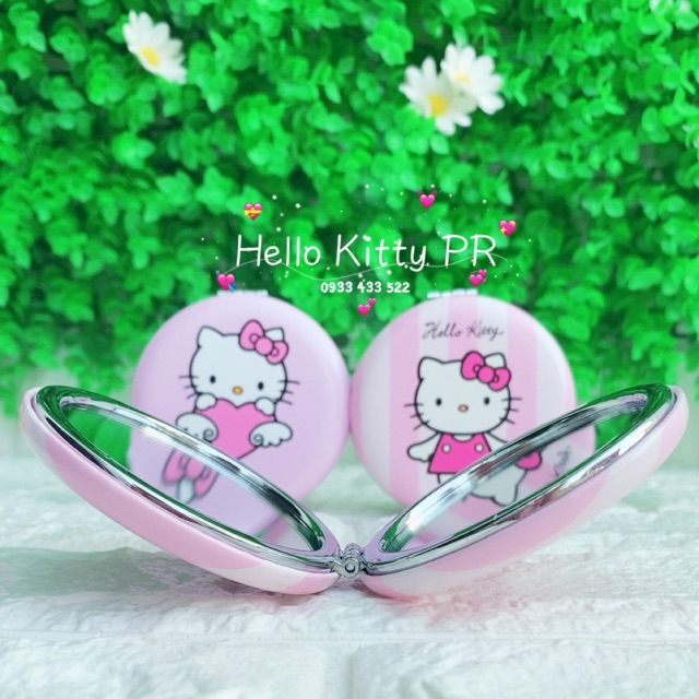 GƯƠNG 2 MẶT HELLO KITTY