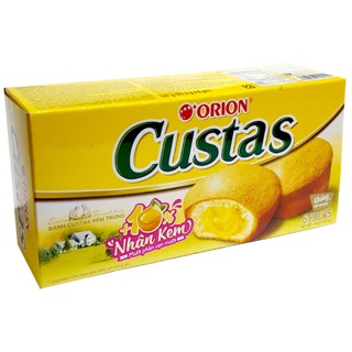 Bánh Orion Cutas,hộp 6 cái.