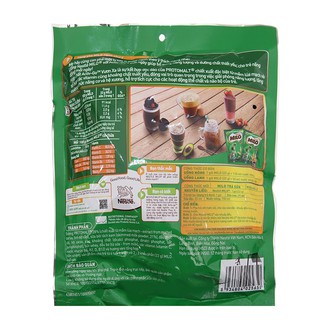THỨC UỐNG LÚA MẠCH MILO TÚI 220G ( BỊCH 10 GÓI )