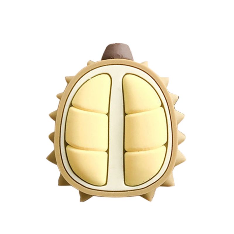 Vỏ Bọc Bảo Vệ Dây Cáp Dữ Liệu Hình Trái Bơ Sầu Riêng Cola Dễ Thương