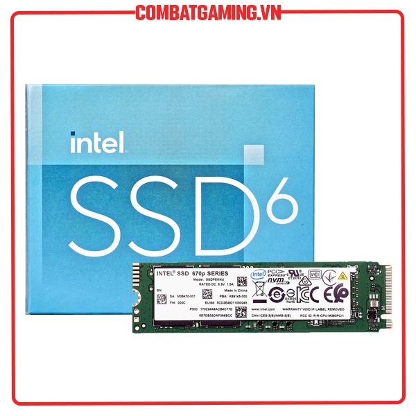 Ổ Cứng SSD Intel 670P 2TB M2 2280 NVMe