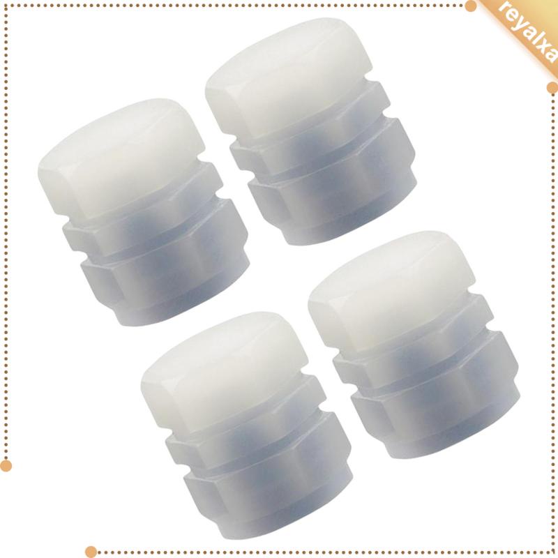 Bộ 4 Nắp Van Lốp Xe Phát Sáng Hiệu Quả Bằng Nhựa ABS