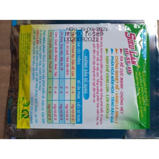 PHÂN BÓN SIÊU LÂN 10-55-10+TE GÓI 15GR