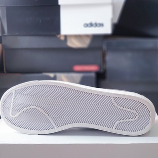 [ Chính Hãng] Giày Nike Blazer Low White Metallic Silver, size 40.5, real 2hand