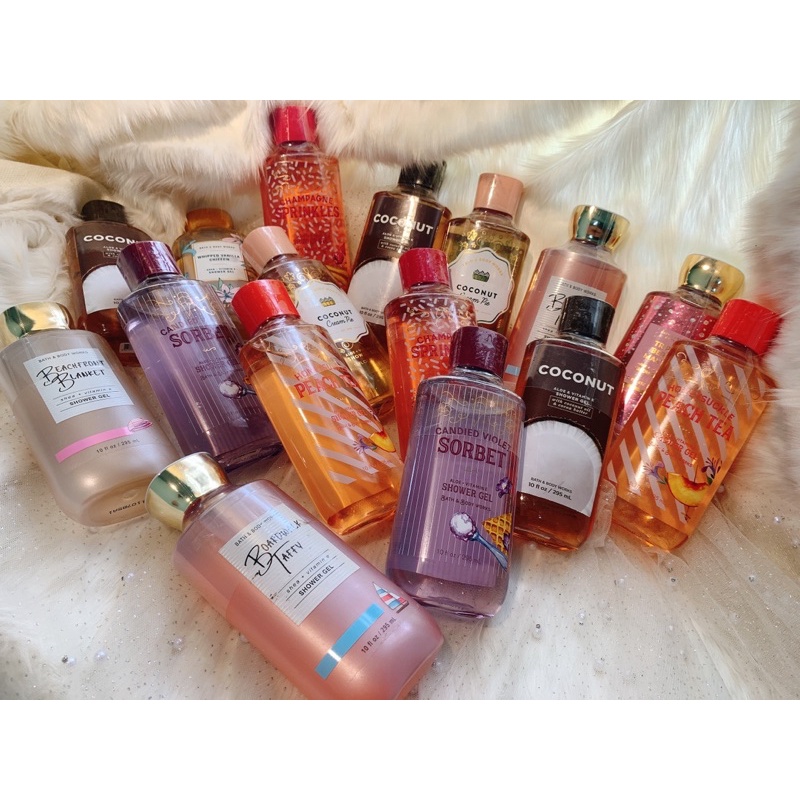 Chuẩn bill Mỹ bathbodyworks bodylotion/sữa tắm/oil/mist
