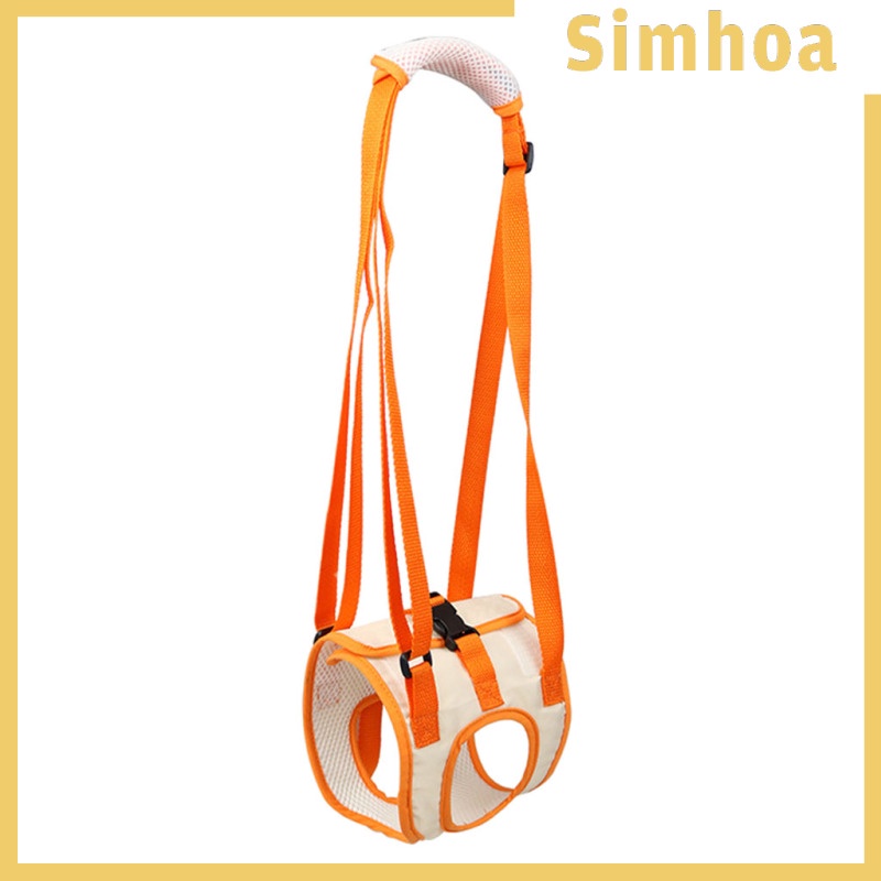 Dây Đai Đeo Chân Trước Và Sau Hỗ Trợ Nâng Thú Cưng