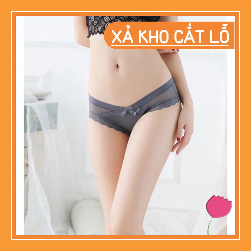 Sỉ Quần Lót Ren Nữ Cạp Chéo Sexy Gợi Cảm S15 Rẻ Nhất Thị Trường