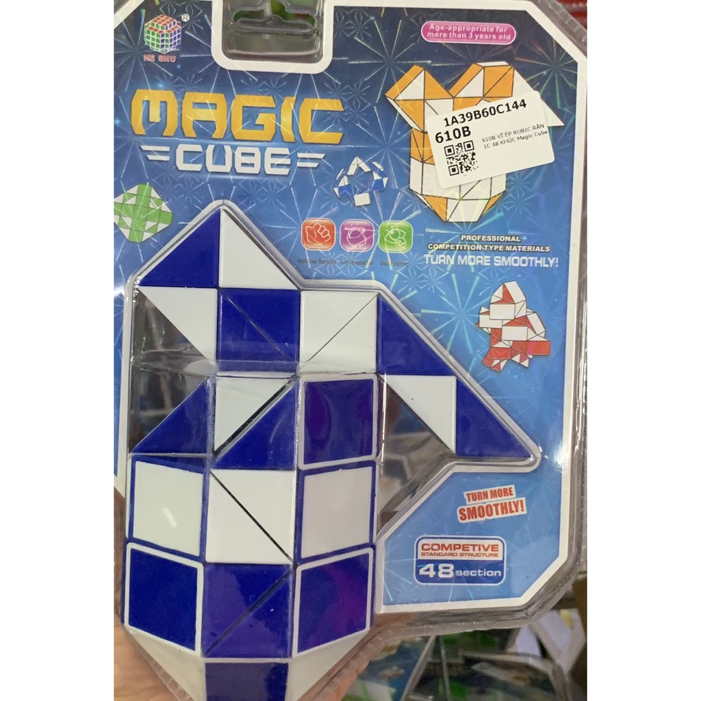 RUBIK/RUBIC RẮN BIẾN HÌNH magic cube - Kích thích trí tuệ và khả năng sáng tạo