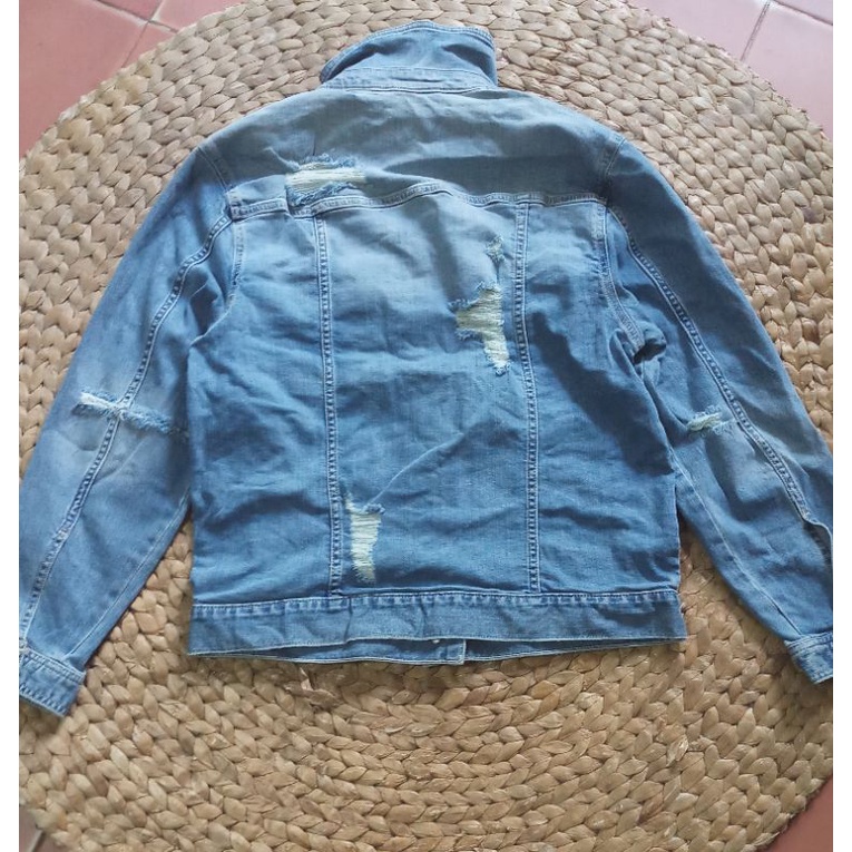Áo khoác jean