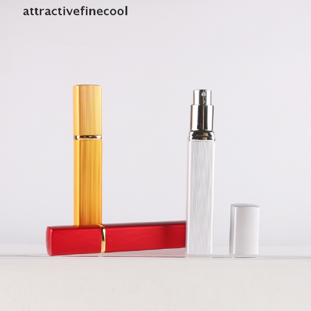 Chai Chiết Nước Hoa 12ml Bằng Nhôm Tiện Dụng Khi Đi Du Lịch