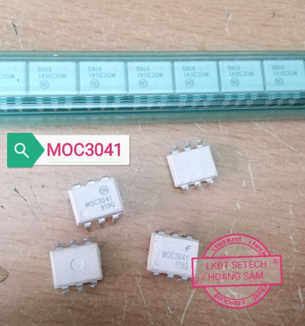 IC cách ly quang MOC3020, MOC3021, MOC3041