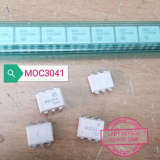 IC cách ly quang MOC3020, MOC3021, MOC3041