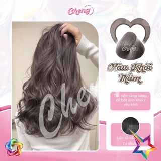 Thuốc Nhuộm Tóc Màu NÂU KHÓI TRẦM Không Tẩy| Chenglovehair, Chenglovehairs