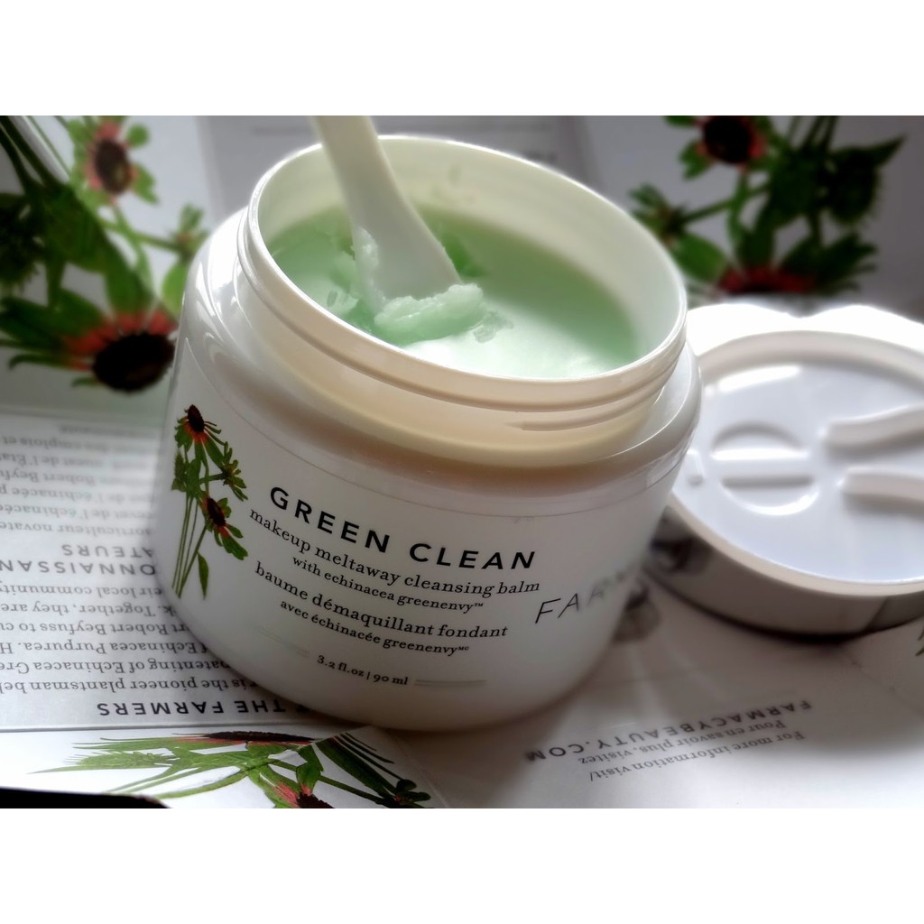 Sáp Tẩy trang Farmacy Green Clean Makeup