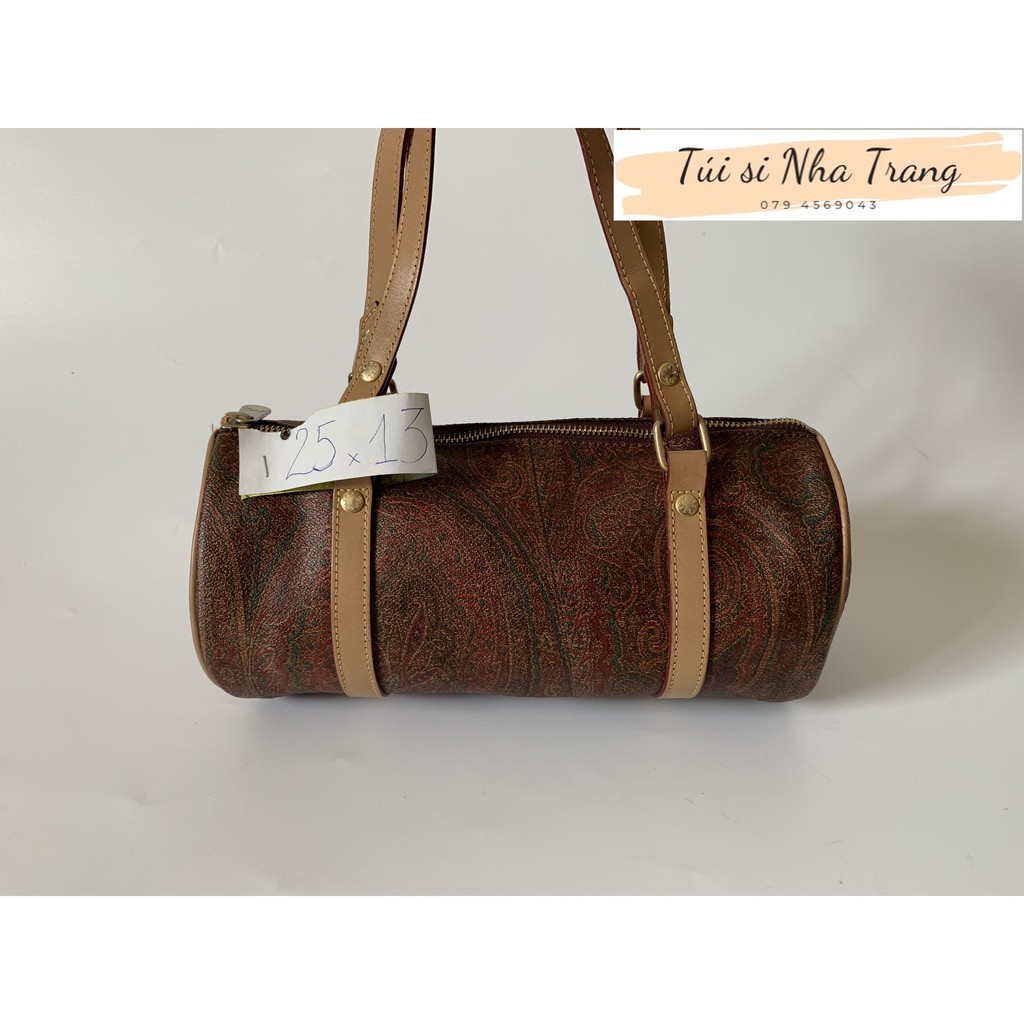 ETRO - Túi xách nữ da thật -{Fs}{Hoàn xu}-MS1310