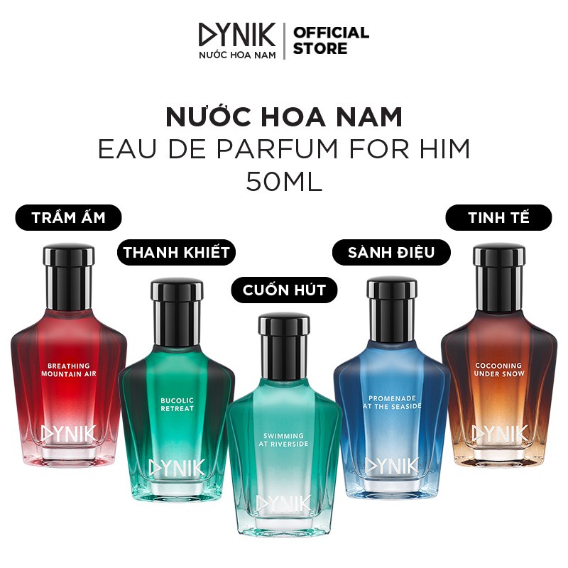 (KHÔNG HỘP) - Nước hoa Dynik cao cấp dành cho nam 50ml