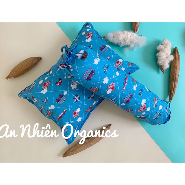 combo gối ôm + 1 gối nằm