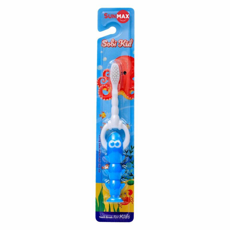 Bàn chải đánh răng trẻ em Sunmax Sobi For Kid