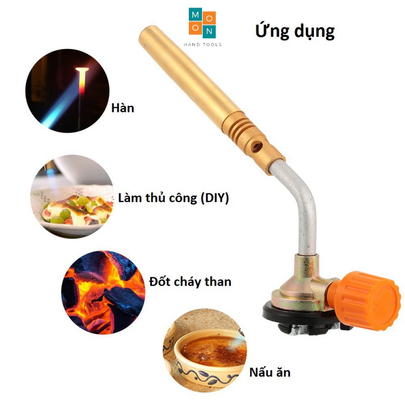 Khò ga gắn bình mini - Dụng cụ lắp đặt sửa chữa máy lạnh điều hòa