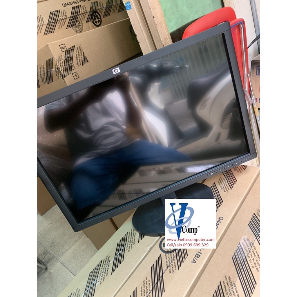 Màn hình HP LA2205wg Black 22 in 5ms Widescreen, hàng Mỹ về, full thùng xốp, BH 1 năm. Tặng dây nguồn và cáp | BigBuy360 - bigbuy360.vn