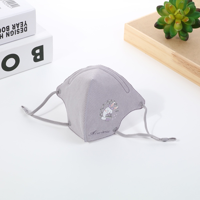 Khẩu Trang Vải Cotton Thoáng Khí Có Thể Giặt Và Tái Sử Dụng Cho Trẻ Em