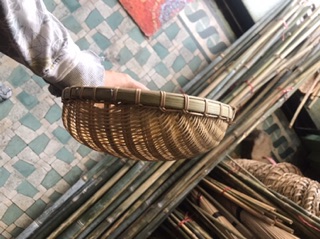 Rổ- Rá bằng Mây