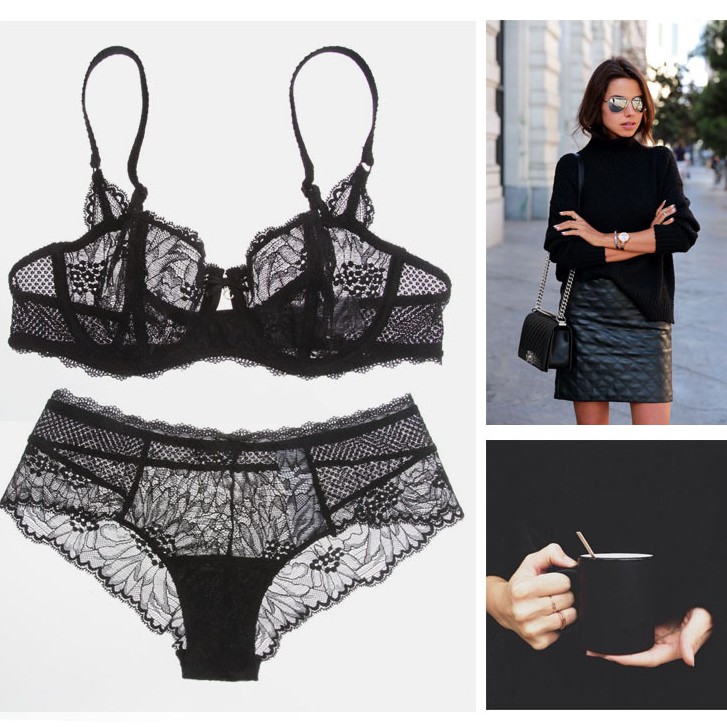 Bộ đồ lót , nội y ren xuyên thấu gợi cảm - 08 | BigBuy360 - bigbuy360.vn