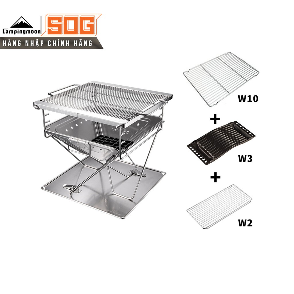 Bếp nướng dã ngoại Campingmoon MT-045