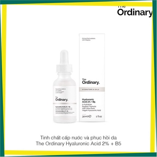 Cấp ẩm hồi phục hyaluronic acid 2% + b5 - the ordinary