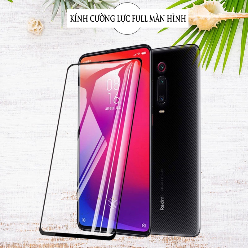 Ốp lưng Xiaomi Redmi K20/ Mi 9T  - Lưng kính 3D
