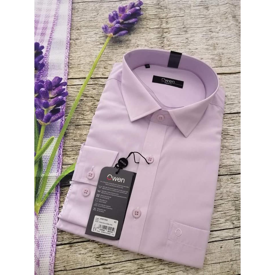 sm màu tay dài owen