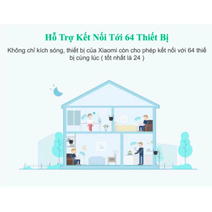 Xiaomi Kích sóng wifi,Mở rộng sóng Wifi, Tăng cường mạng Wifi -R03- Mi WiFi Repeater Pro - Mi WiFi Range Extender Pro | BigBuy360 - bigbuy360.vn