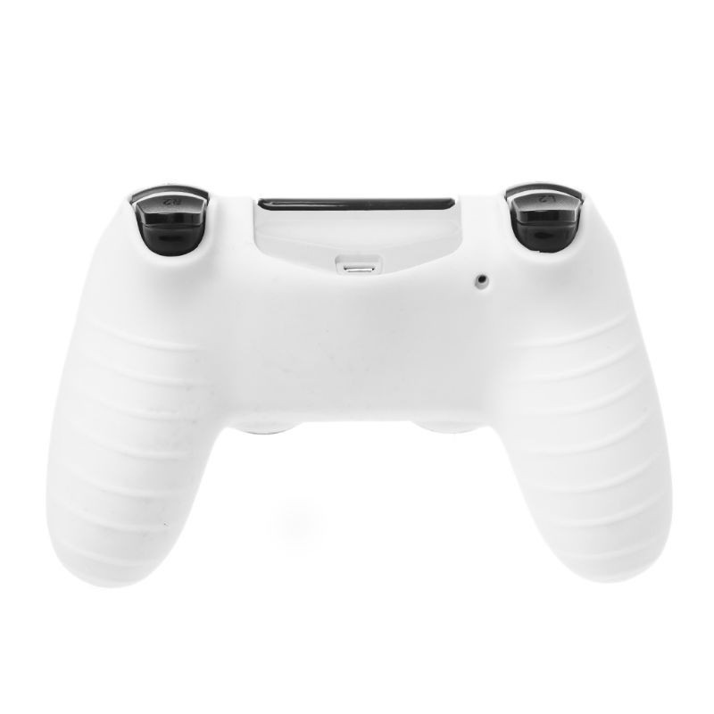 Vỏ Bọc Nút Bấm Điều Khiển Chơi Game Bằng Silicon Mềm Chống Nước Chống Trượt Cho Playstation 4 Ps4
