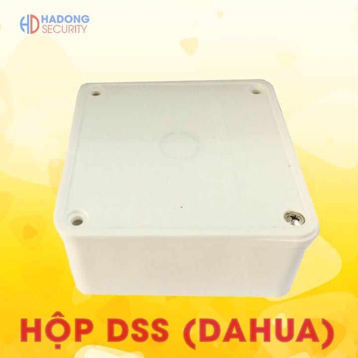 SXAR MCV Hộp kỹ thuật camera 11x11 của DSS (Dahua) nối điện chiếc tốt, hộp siêu cứng 2 22