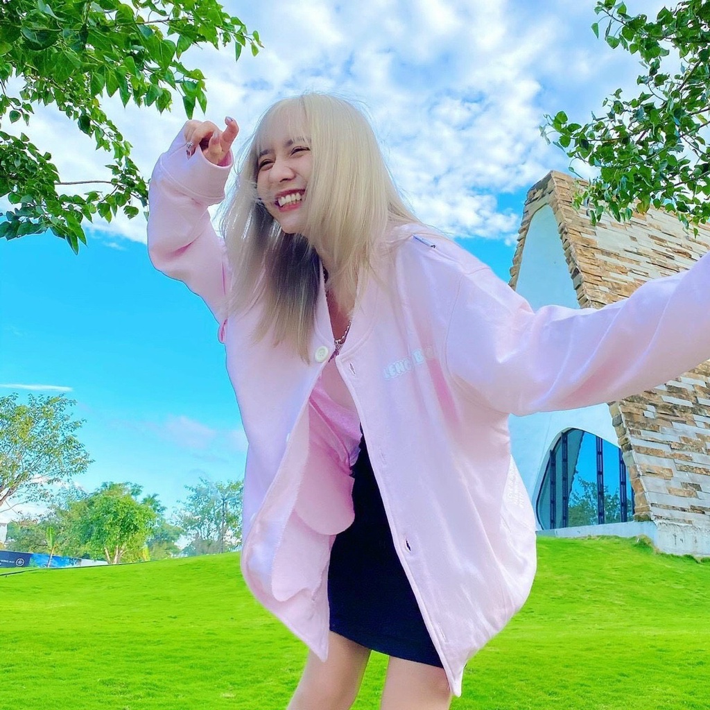 Áo khoác Cardigan Áo Khoác Thun Nỉ Ngoại In Chữ Leng The Fabulous - Shop3nunisex