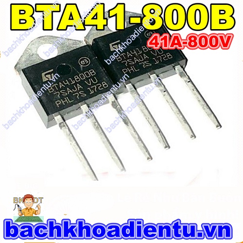 Triac BTA41-1600B/1200B/800B/700B/600B mới chính hãng