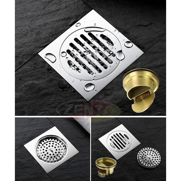 Phễu thoát sàn chống mùi & côn trùng ZT508-L