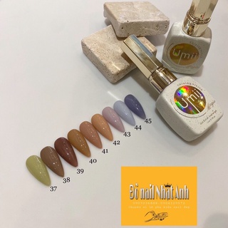 set sơn thạch umi 54 màu