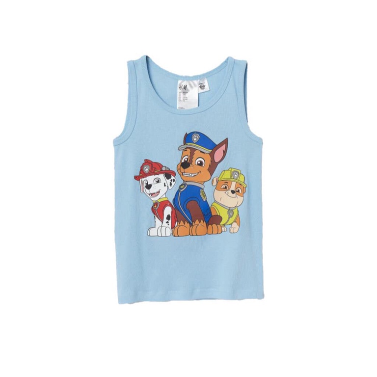 Set 3 áo ba lỗ siêu nhân bé thích mê