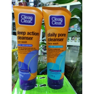 Sữa rửa mặt Clean & Clear tác động sâu kiểm soát nhờn 100g - Hàng