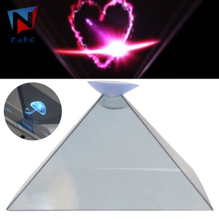 Máy chiếu 3D tạo hình kim tự tháp dành cho điện thoại thông minh