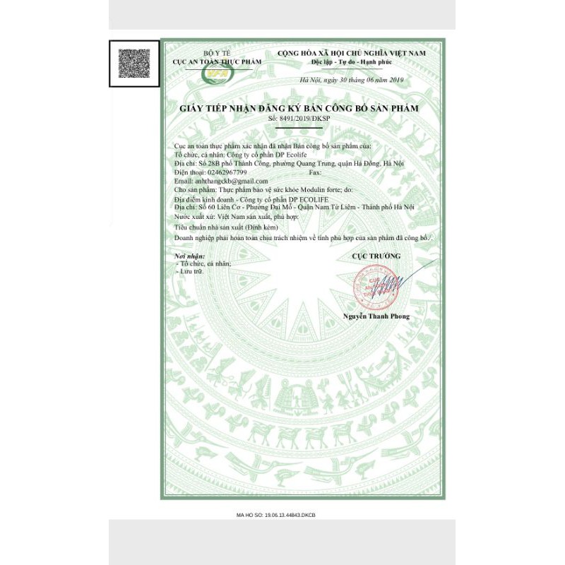 Giúp nâng cao sức đề kháng, giúp ăn ngon_ Modulin Forte