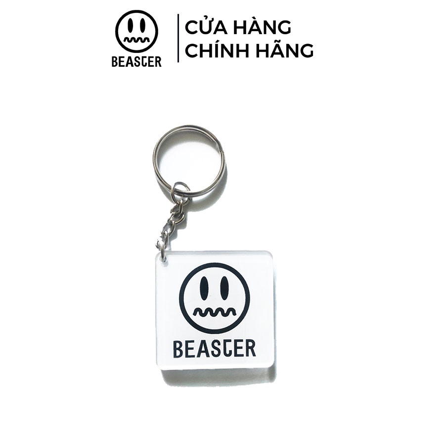 Móc khóa BEASTER treo balo quà tặng kèm đơn hàng