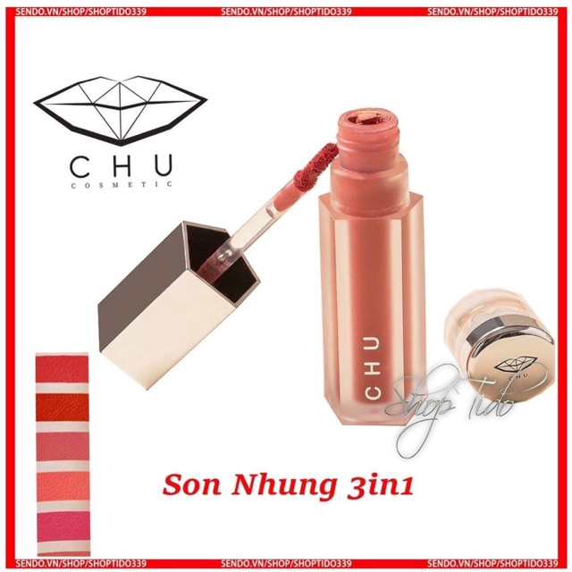 Son CHU nhung 3in1