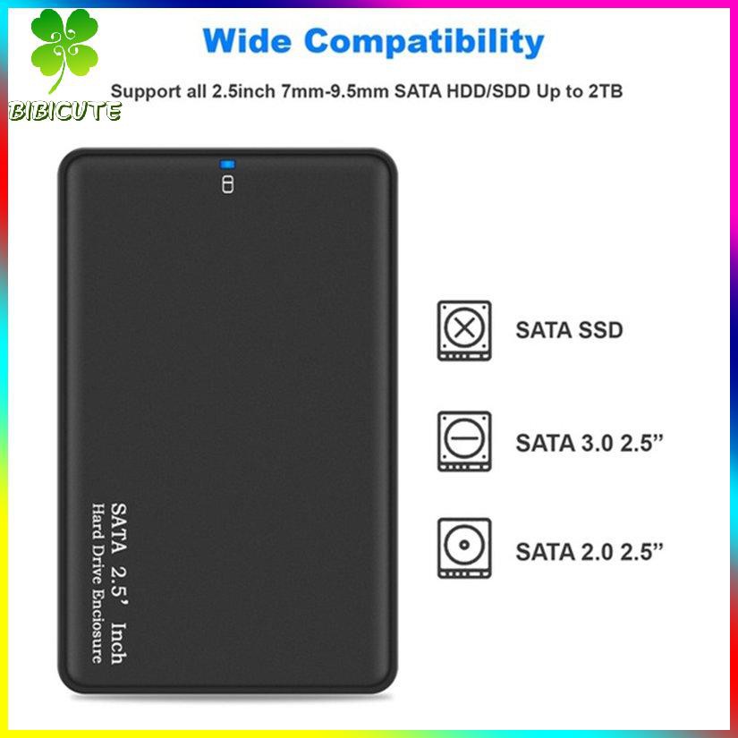 Hộp Đựng Ổ Cứng Ssd Sata 2tb 3.0